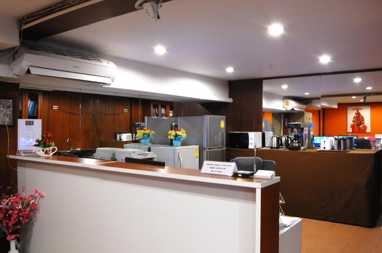 Yadoya @ Thonglor Hotel Bangkok Bagian luar foto