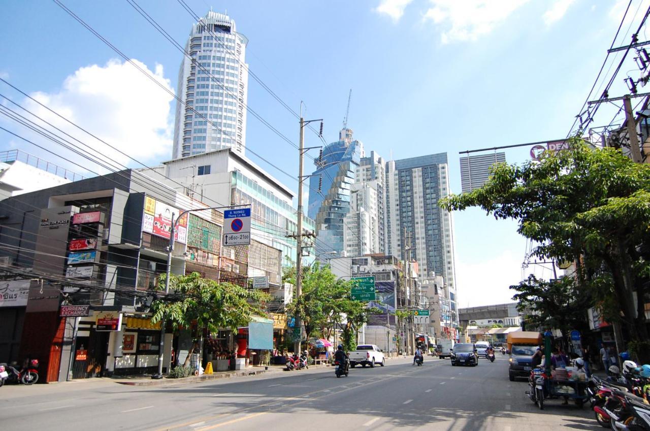 Yadoya @ Thonglor Hotel Bangkok Bagian luar foto