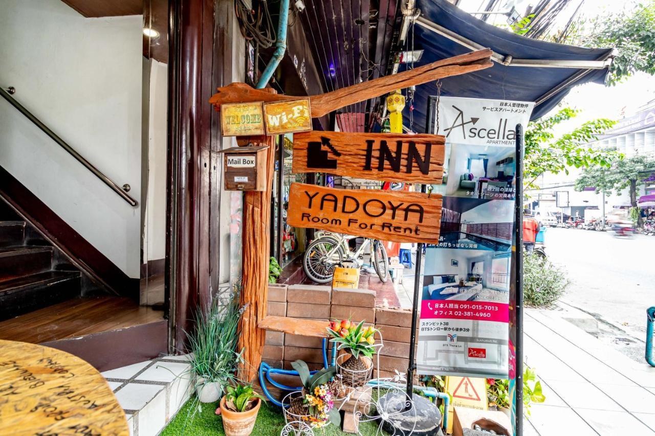 Yadoya @ Thonglor Hotel Bangkok Bagian luar foto
